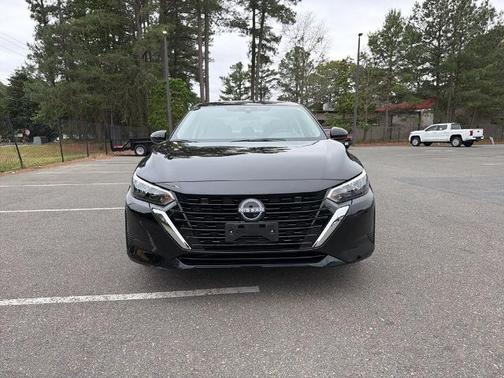Black 2025 Nissan Sentra S