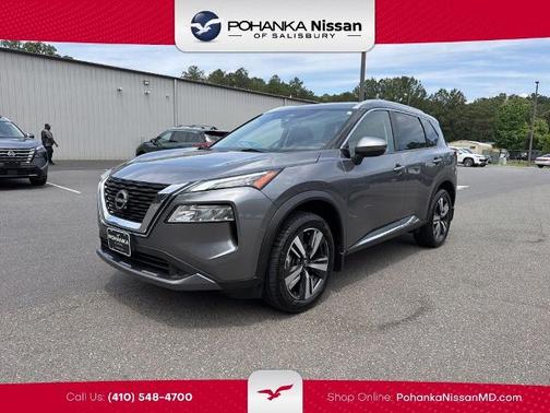 Gun Metallic 2023 Nissan Rogue SL