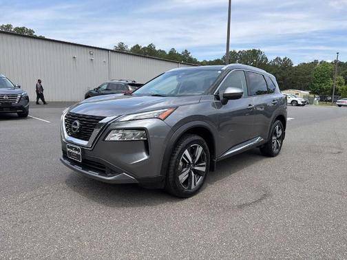 Gun Metallic 2023 Nissan Rogue SL