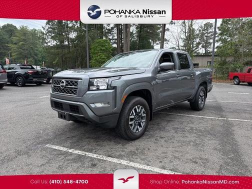 Gun Metallic 2023 Nissan Frontier SV