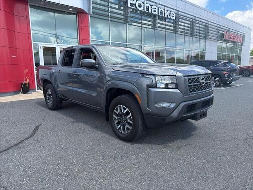 Gun Metallic 2023 Nissan Frontier SV