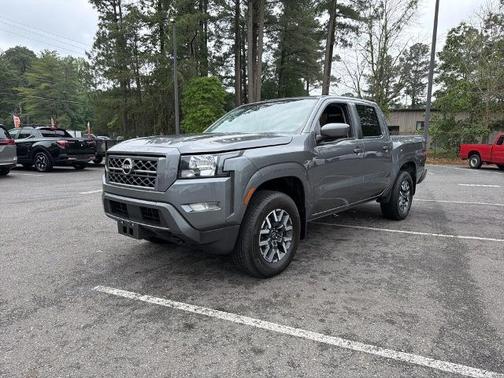 Gun Metallic 2023 Nissan Frontier SV