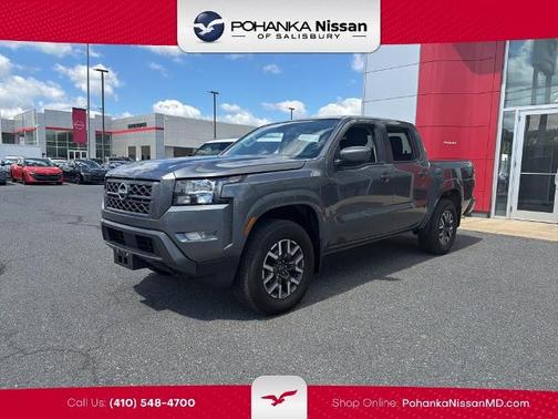Gun Metallic 2023 Nissan Frontier SV