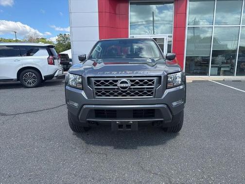 Gun Metallic 2023 Nissan Frontier SV