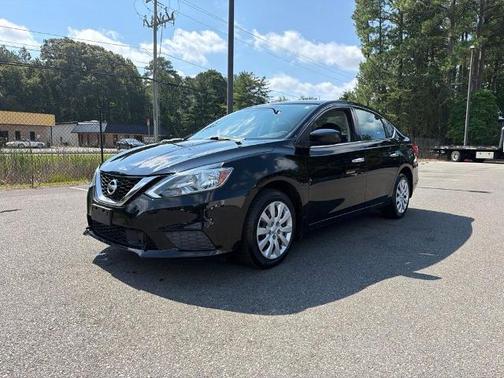 Black 2019 Nissan Sentra S