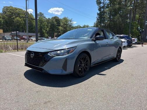 2t Gry Blk Roof 2025 Nissan Sentra SR