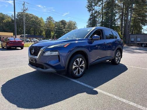 Caspian Blue 2023 Nissan Rogue SV