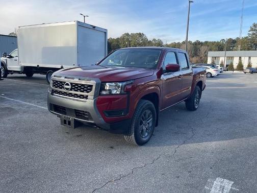 2025 Nissan Frontier SV