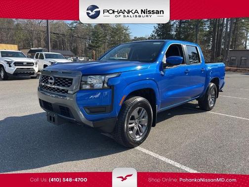 2025 Nissan Frontier SV