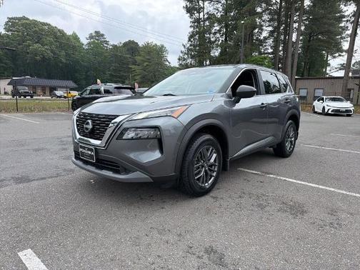 Gun Metallic 2023 Nissan Rogue S