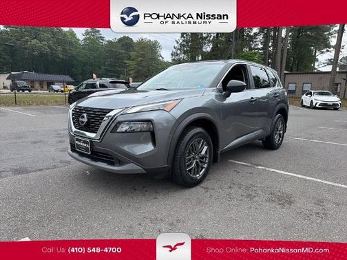 Gun Metallic 2023 Nissan Rogue S
