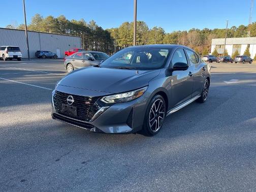 Gun Metallic 2025 Nissan Sentra SR