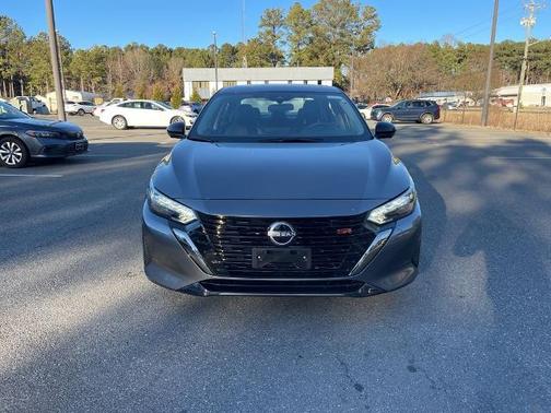 Gun Metallic 2025 Nissan Sentra SR