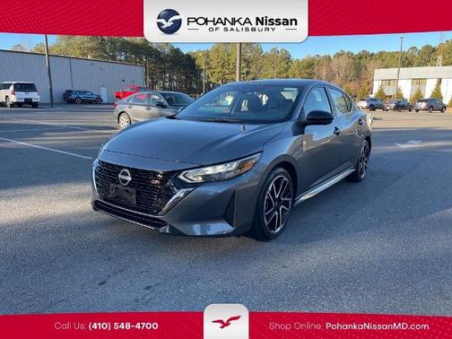 Gun Metallic 2025 Nissan Sentra SR