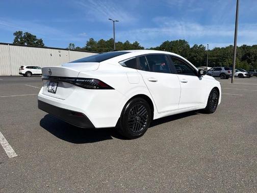 Cloud White 2026 Nissan Sentra SV