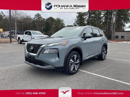 2021 Nissan Rogue SL