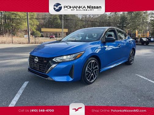 2025 Nissan Sentra SR