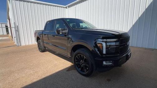 Agate Black Metallic 2026 Ford F-150 Platinum