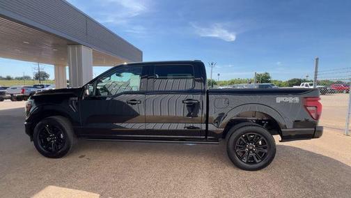 Agate Black Metallic 2026 Ford F-150 Platinum