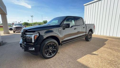 Agate Black Metallic 2026 Ford F-150 Platinum
