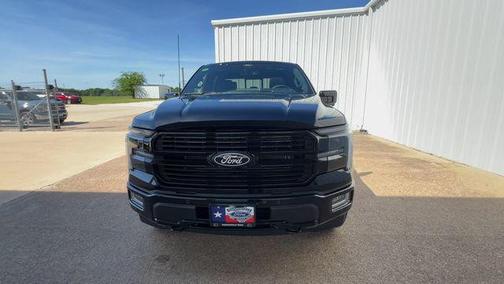 Agate Black Metallic 2026 Ford F-150 Platinum