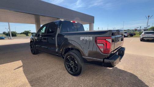 Agate Black Metallic 2026 Ford F-150 Platinum