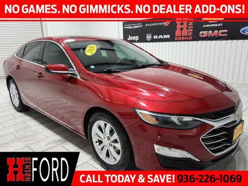 2020 Chevrolet Malibu FWD LT