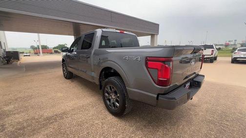Carbonized Gray Metallic 2026 Ford F-150 STX