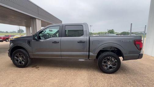 Carbonized Gray Metallic 2026 Ford F-150 STX