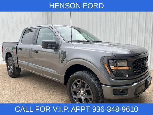 Carbonized Gray Metallic 2026 Ford F-150 STX Truck