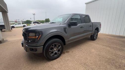 Carbonized Gray Metallic 2026 Ford F-150 STX