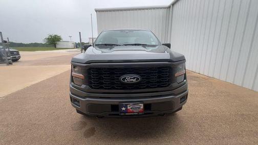 Carbonized Gray Metallic 2026 Ford F-150 STX