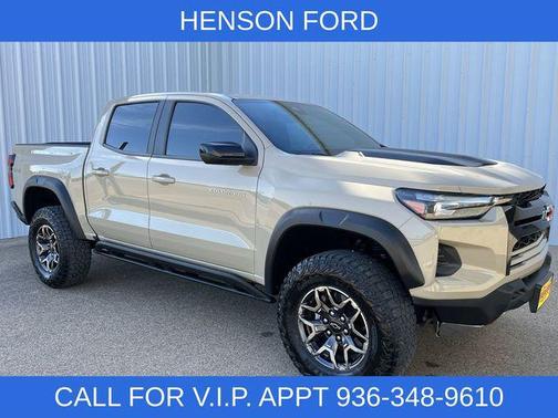 2024 Chevrolet Colorado ZR2