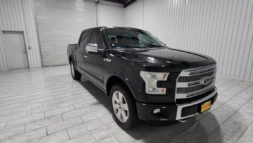 2015 Ford F-150 Platinum