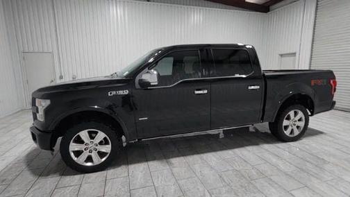 2015 Ford F-150 Platinum
