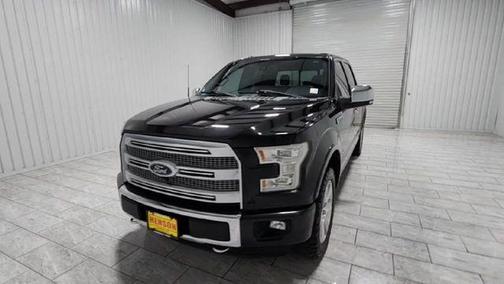 2015 Ford F-150 Platinum