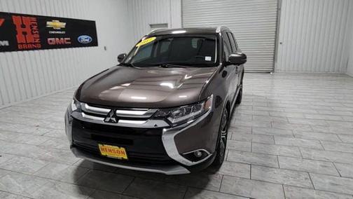 2017 Mitsubishi Outlander SEL