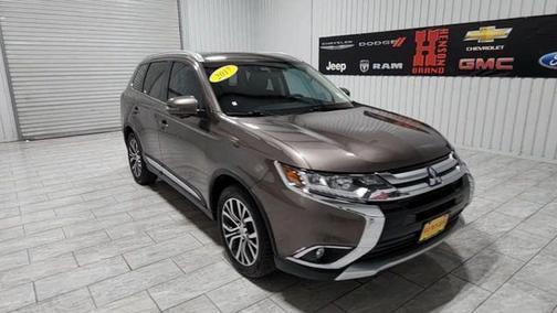 2017 Mitsubishi Outlander SEL