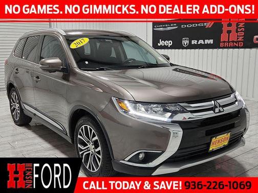 2017 Mitsubishi Outlander SEL
