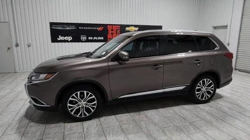 2017 Mitsubishi Outlander SEL
