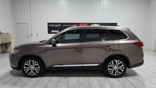 2017 Mitsubishi Outlander SEL