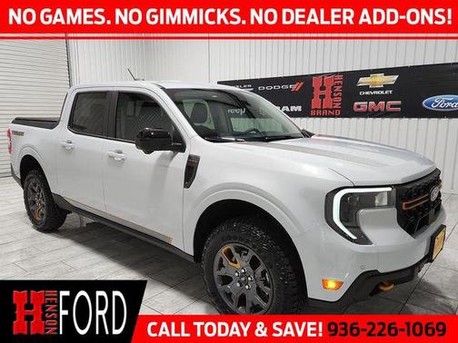 2025 Ford Maverick Tremor
