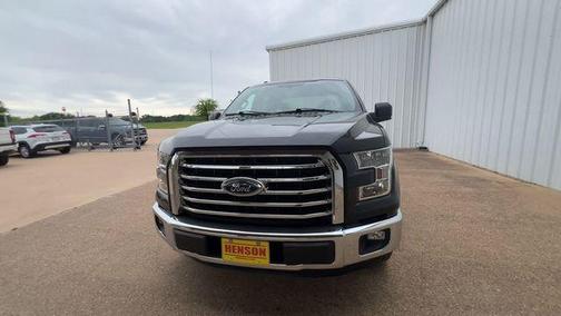 Tuxedo Black Metallic 2015 Ford F-150 XLT