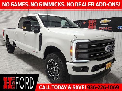 2025 Ford F-350 Platinum
