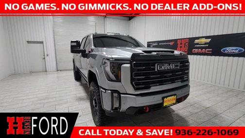 2024 GMC Sierra 2500 AT4
