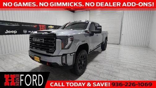 2024 GMC Sierra 2500 AT4