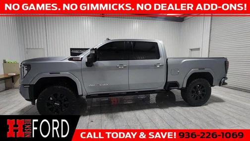 2024 GMC Sierra 2500 AT4