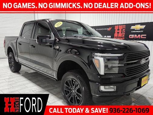 2025 Ford F-150 Platinum