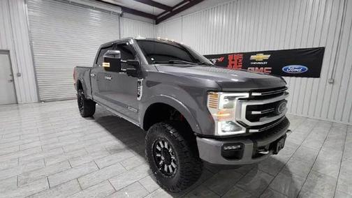 2021 Ford F-250 Platinum
