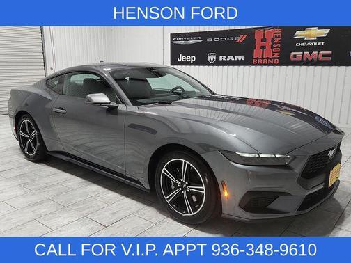 2025 Ford Mustang EcoBoost